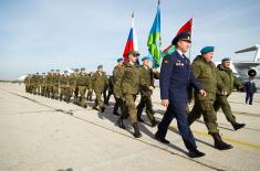 Participants in the Slavic Brotherhood exercise arrived to Serbia