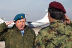 Participants in the Slavic Brotherhood exercise arrived to Serbia