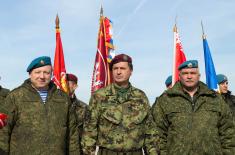 Participants in the Slavic Brotherhood exercise arrived to Serbia