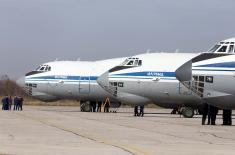 Participants in the Slavic Brotherhood exercise arrived to Serbia