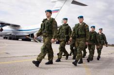Participants in the Slavic Brotherhood exercise arrived to Serbia