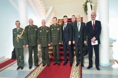 Defence Minister in Belarus