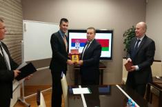 Steps to strengthening military-technical cooperation with Belarus