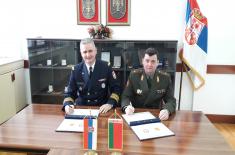 Потписан План билатералне војне сарадње са Републиком Белорусијом