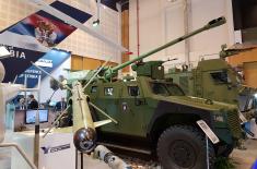 Serbian Defence Industry Products at prominent position in the Arms Exhibition in Abu Dhabi