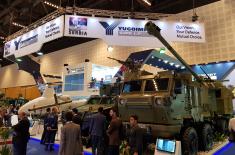 Serbian Defence Industry Products at prominent position in the Arms Exhibition in Abu Dhabi