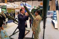 Serbian Defence Industry Products at prominent position in the Arms Exhibition in Abu Dhabi