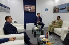 Serbian Defence Industry Products at prominent position in the Arms Exhibition in Abu Dhabi