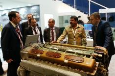 Serbian Defence Industry Products at prominent position in the Arms Exhibition in Abu Dhabi