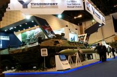 Serbian Defence Industry Products at prominent position in the Arms Exhibition in Abu Dhabi