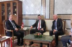 Development of cooperation with Tunisia