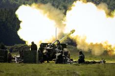 Vežba Mešovite artiljerijske brigade „Vatreni skok 2017“
