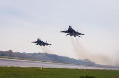General Rehearsal for the Demonstration “Freedom 2017” at Batajnica Airport