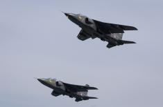 General Rehearsal for the Demonstration “Freedom 2017” at Batajnica Airport