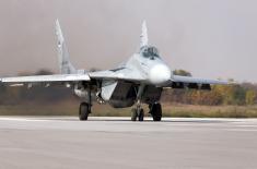 General Rehearsal for the Demonstration “Freedom 2017” at Batajnica Airport