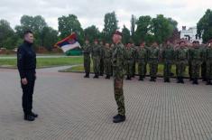 Minister of Defence at the Exercise “Slavic Brotherhood”