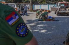 Chief of General Staff visits our peacekeepers in the Central African Republic