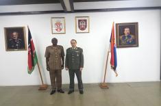 Visit of the National Defence College of Kenya