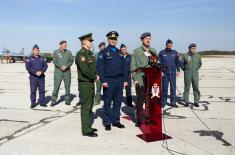 International Flight-Tactical Exercise “BARS 2018”