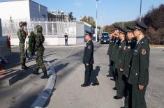 Chinese delegation visits the Ministry of Defence