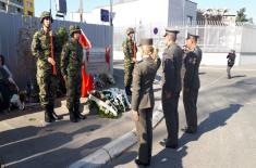 Chinese delegation visits the Ministry of Defence