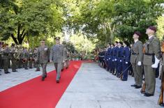 Начелник Генералштаба у посети Краљевини Шпанији