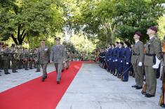 Chief of General Staff visits the Kingdom of Spain