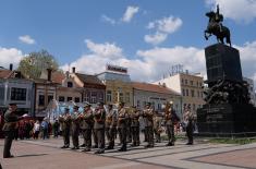 Promenadni koncert Vojnog orkestra „Niš“