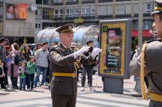 Promenadni koncert Vojnog orkestra „Niš“