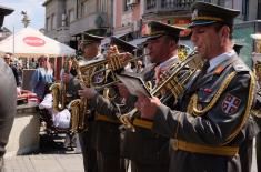 Promenadni koncert Vojnog orkestra „Niš“