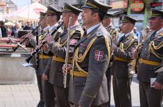 Promenadni koncert Vojnog orkestra „Niš“