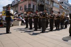 Promenade Concert of Military Orchestra“Niš”