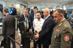 Participation in the International Armoured Vehicles Conference and Unmanned Ground Vehicles Conference