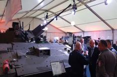 Participation in the International Armoured Vehicles Conference and Unmanned Ground Vehicles Conference