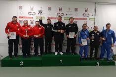 Silver and two bronze medals for shooters of the Serbian Armed Forces