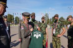 Ceremonial Opening of International Military Games and Forum “Army 2020” in Russia