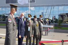 Ceremonial Opening of International Military Games and Forum “Army 2020” in Russia