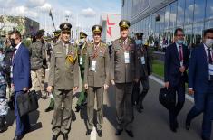 Ceremonial Opening of International Military Games and Forum “Army 2020” in Russia