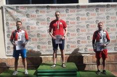 Three Gold and One Bronze Medals for Shooters of “Akademac” Shooting Club at the Championship of Serbia