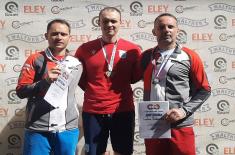 Three Gold and One Bronze Medals for Shooters of “Akademac” Shooting Club at the Championship of Serbia