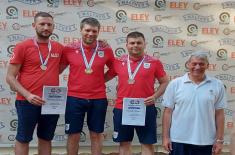 Three Gold and One Bronze Medals for Shooters of “Akademac” Shooting Club at the Championship of Serbia