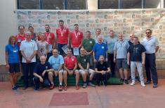 Three Gold and One Bronze Medals for Shooters of “Akademac” Shooting Club at the Championship of Serbia