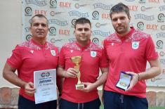 Three Gold and One Bronze Medals for Shooters of “Akademac” Shooting Club at the Championship of Serbia