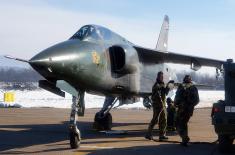 98th Air Brigade’s pilots and technical staff undergo training