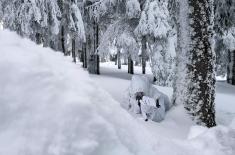 Winter Reconnaissance Training for Members of the Army