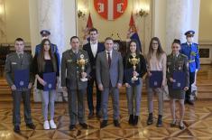 Awards for best athletes in Ministry of Defence and Serbian Armed Forces