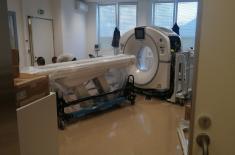 MMC Karaburma receives multi-slice CT scanner  