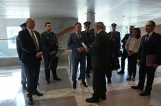 Minister Stefanović visits Dassault Aviation development centre in Paris