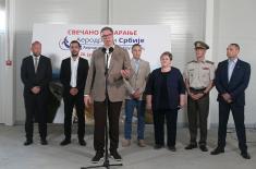 Opening of “Rosulje” Airport near Kruševac