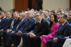 President Vučić Presents Decorations on the Occasion of Vidovdan